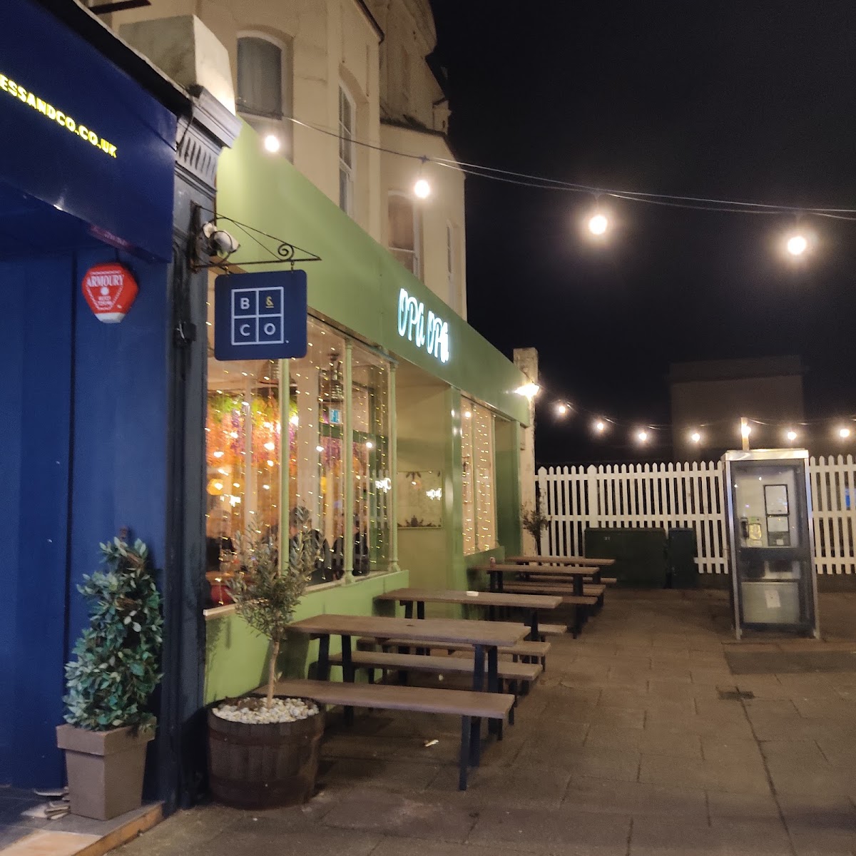 Opa Opa Greek Restaurant